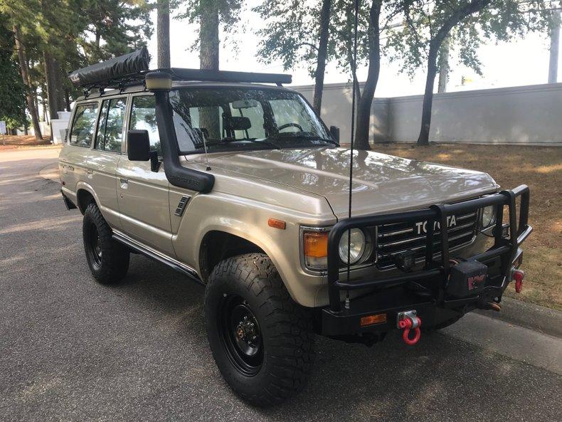 1989 Toyota Land Cruiser FJ 62 Overland