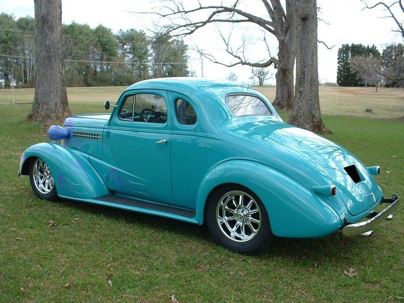 1938 Chevrolet Deluxe Master