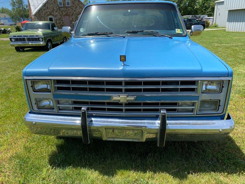 1987 Chevrolet Silverado