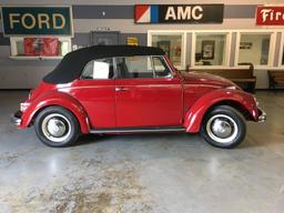 1968 Volkswagen Convertible