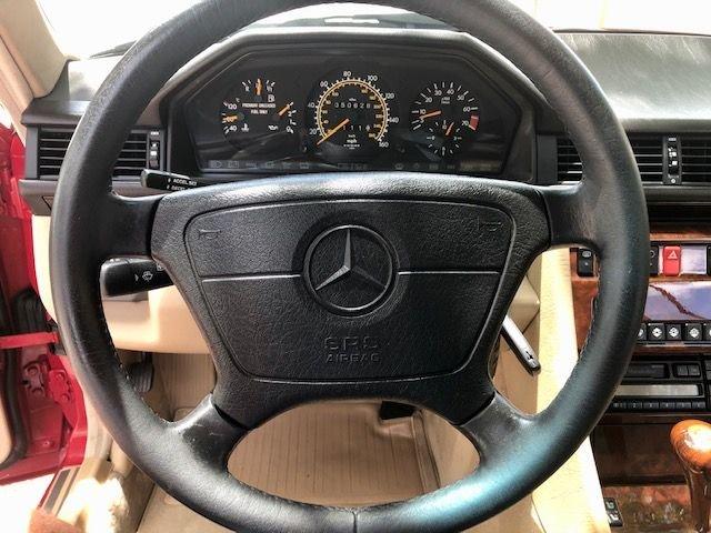 1995 Mercedes-Benz E320 Cabriolet