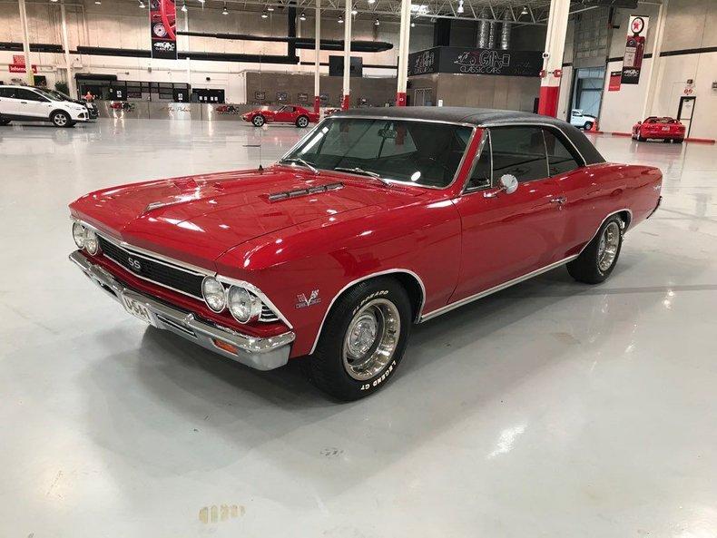 1966 Chevrolet Chevelle SS Tribute