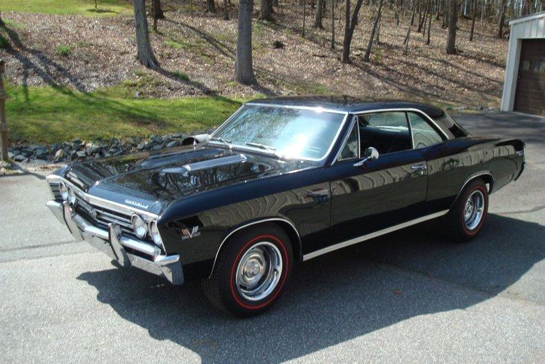 1967 Chevrolet Chevelle SS Clone