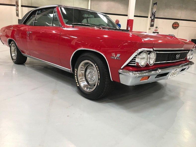 1966 Chevrolet Chevelle SS Tribute