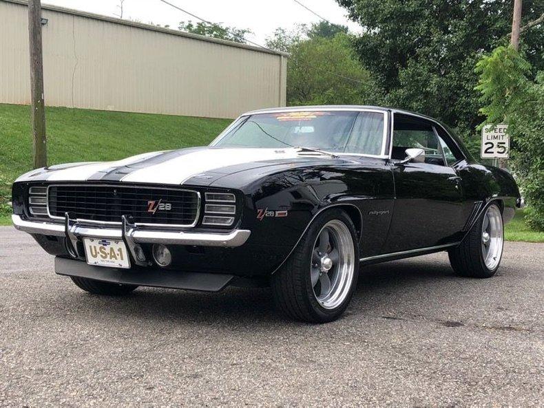 1969 Chevrolet Camaro R/S Z28