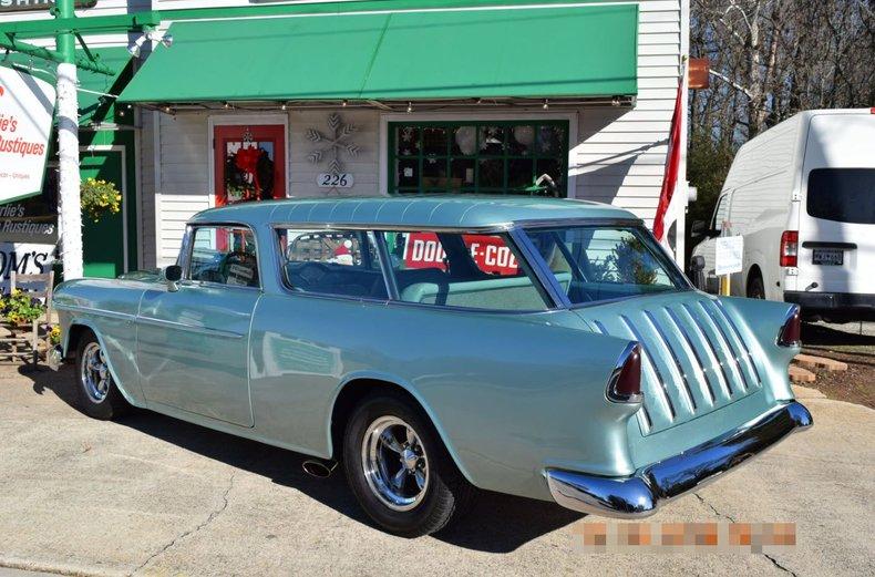 1955 Chevrolet Bel Air Nomad