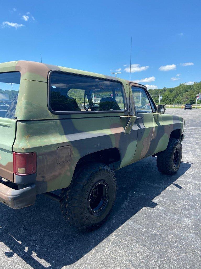 1986 Chevrolet D10 Military Blazer