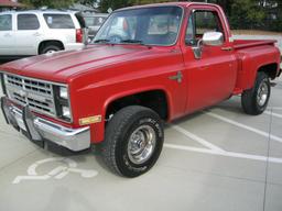 1986 Chevrolet K-10 Silverado