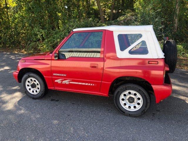1996 Suzuki Sidekick JX
