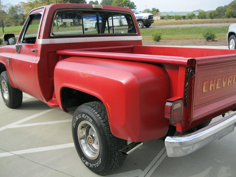 1986 Chevrolet K-10 Silverado