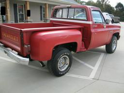 1986 Chevrolet K-10 Silverado