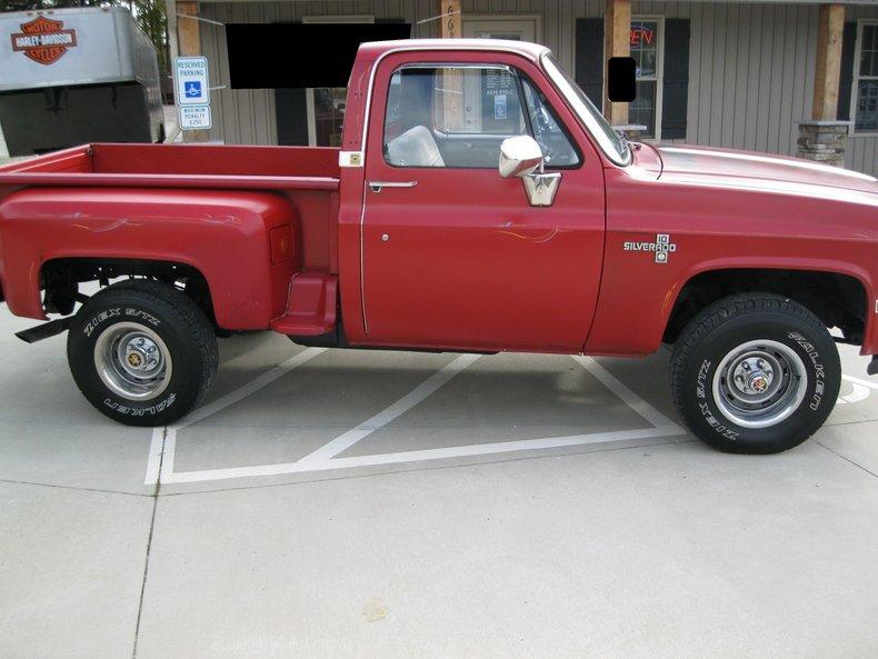 1986 Chevrolet K-10 Silverado