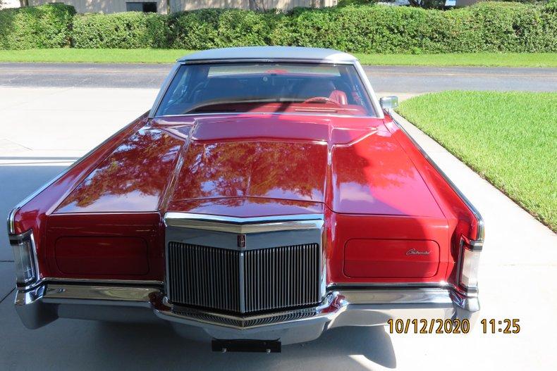 1970 Lincoln Mark III