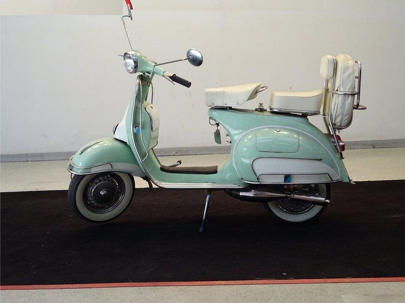 1963 Vespa Scooter
