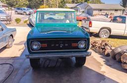 1977 Ford Bronco Sport