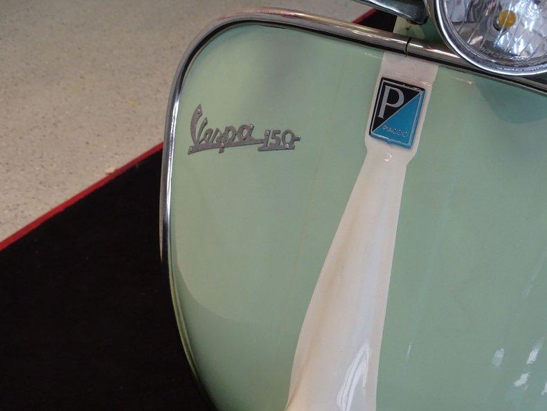 1963 Vespa Scooter