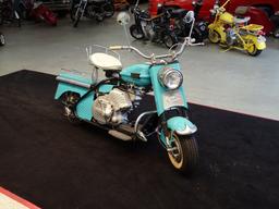 1963 Cushman Super Silver Eagle