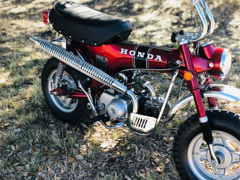 1970 Honda CT70