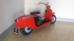 1962 Cushman TURTLE BACK