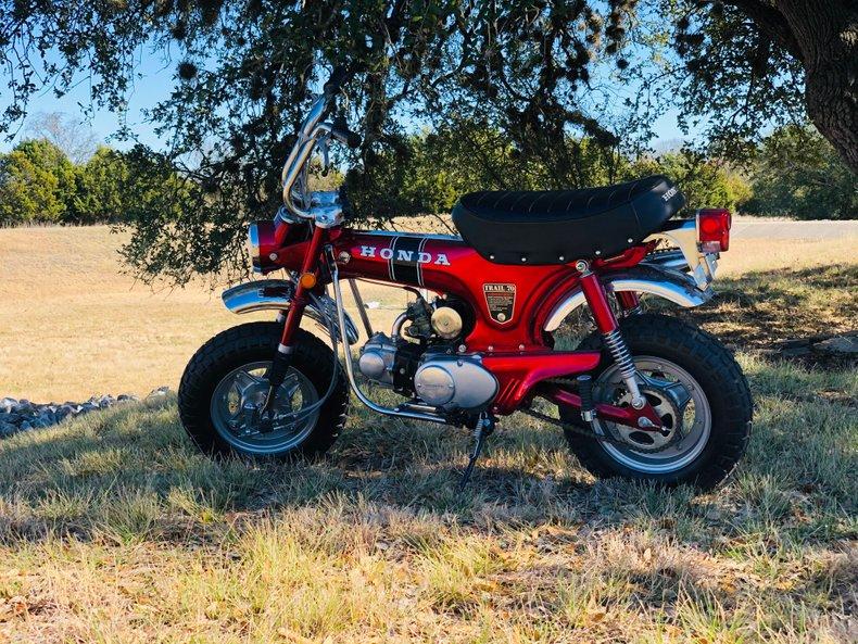 1970 Honda CT70