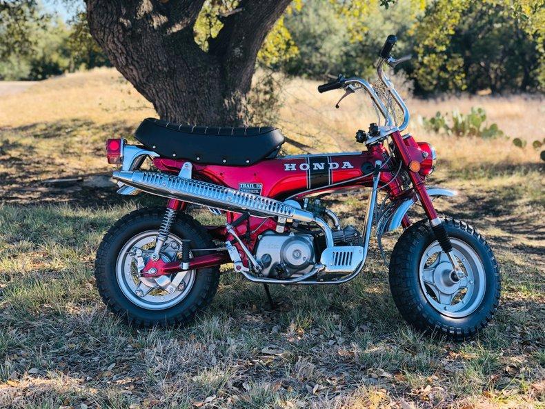 1970 Honda CT70