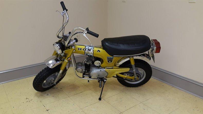 1972 Honda TRAIL 70