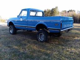 1972 Chevrolet C10 Short Bed