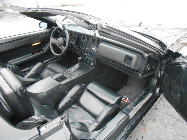 1986 Chevrolet Corvette Indy 500 Pace Car