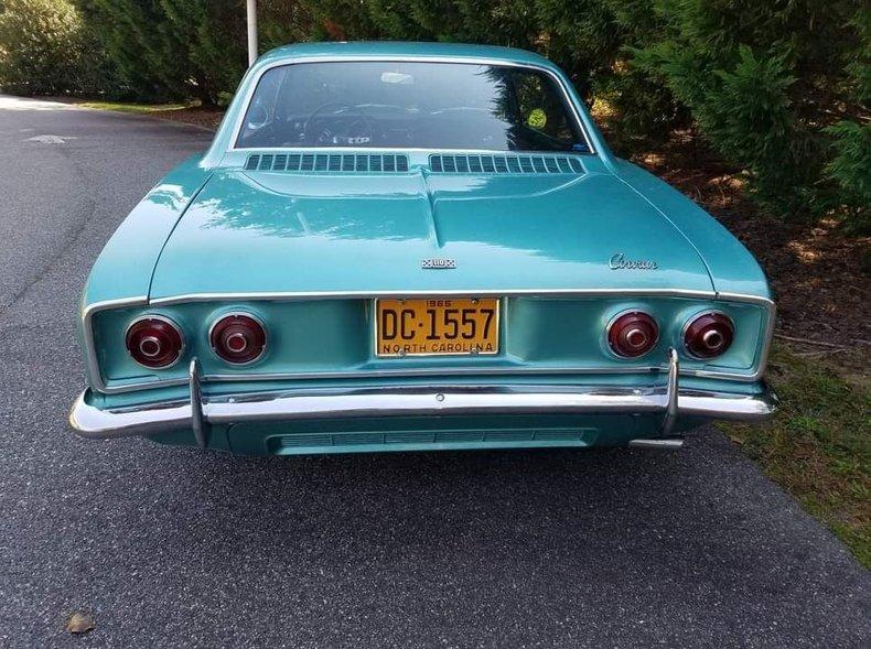 1966 Chevrolet Corvair Monza