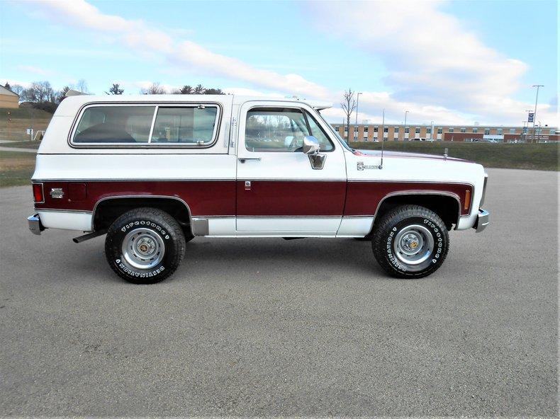 1980 Chevrolet K-5 Blazer SILVERADO