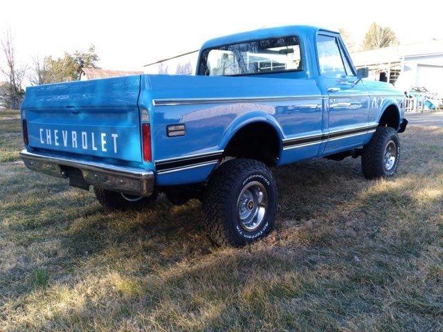 1972 Chevrolet C10 Short Bed