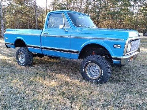 1972 Chevrolet C10 Short Bed