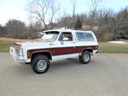 1980 Chevrolet K-5 Blazer SILVERADO