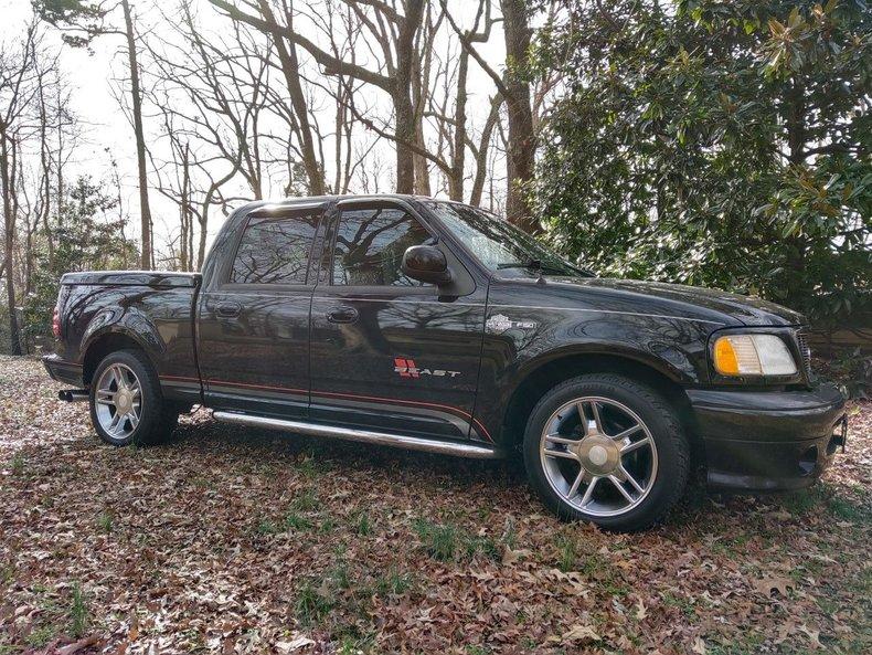 2001 Ford F150 Harley Davidson