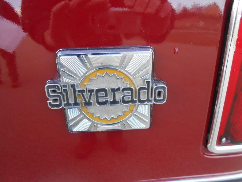 1980 Chevrolet K-5 Blazer SILVERADO
