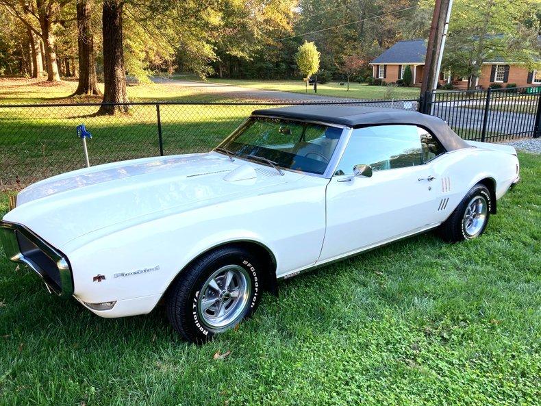 1968 Pontiac Firebird SPRINT