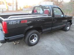 1990 Chevrolet Silverado SS 454