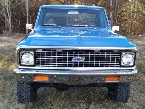 1972 Chevrolet C10 Short Bed