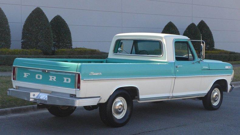 1967 Ford F100 Camper Special