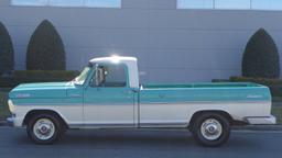 1967 Ford F100 Camper Special