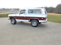 1980 Chevrolet K-5 Blazer SILVERADO