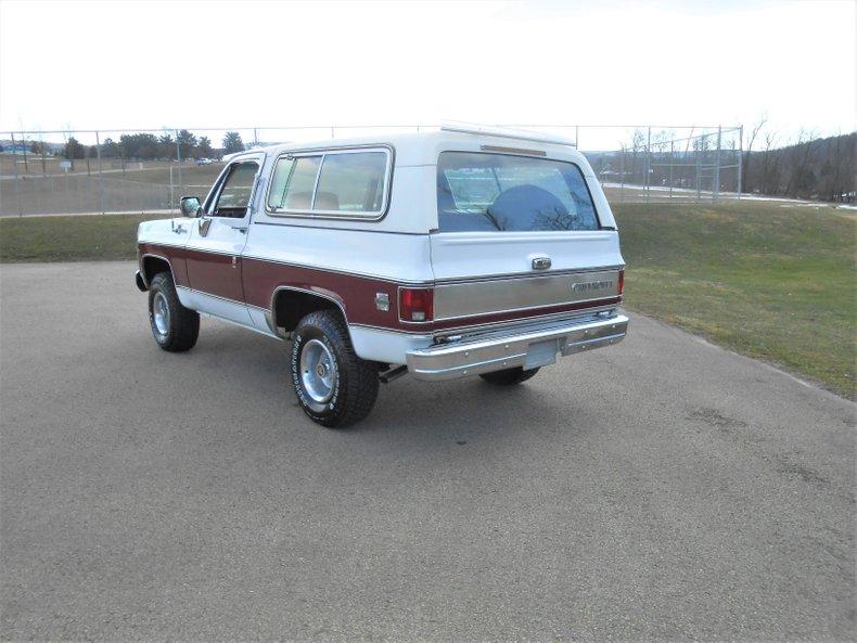 1980 Chevrolet K-5 Blazer SILVERADO