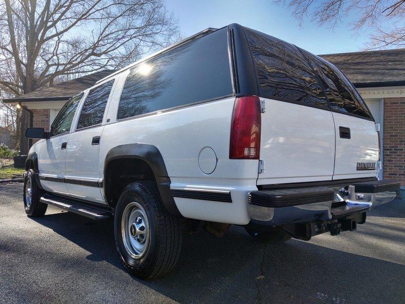 1999 Chevrolet Suburban 2500