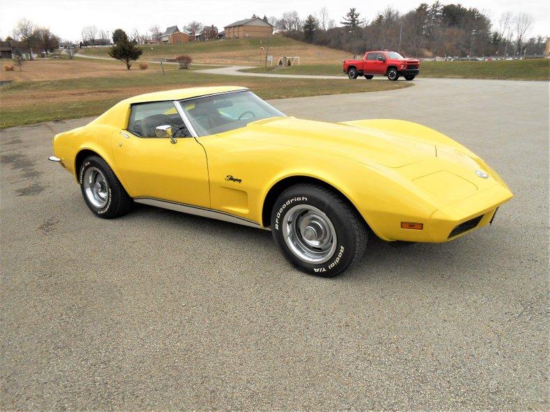 1973 Chevrolet Corvette Coupe