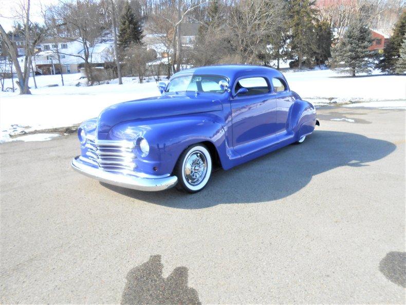 1947 Plymouth Custom Street Rod