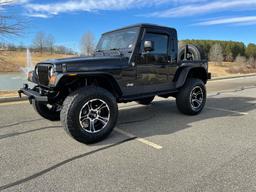 2006 Jeep Wrangler Unlimited