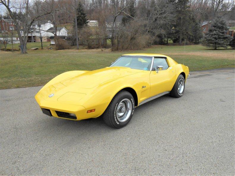 1973 Chevrolet Corvette Coupe