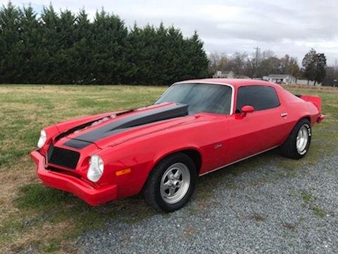 1974 Chevrolet Camaro Z28