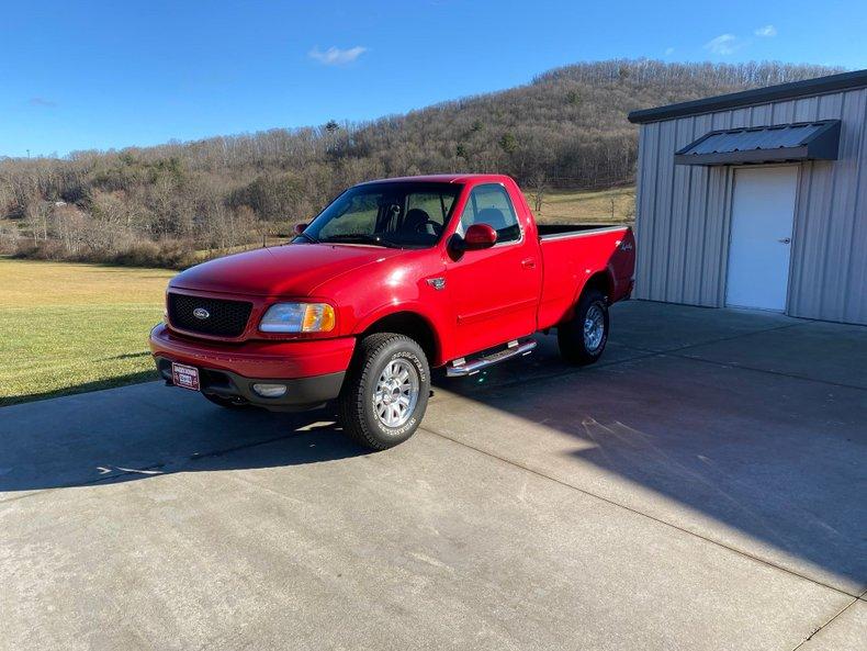 2002 Ford F150 XLT