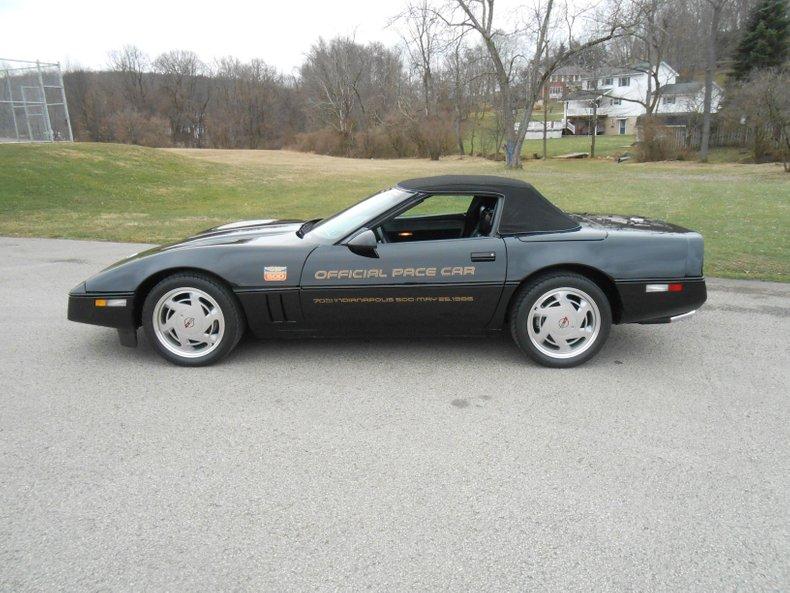 1986 Chevrolet Corvette Indy 500 Pace Car